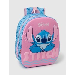 Mochila 3D con LED Stitch...