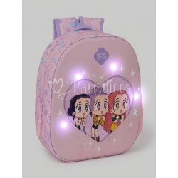 Mochila 3D con LED Chibi... 2