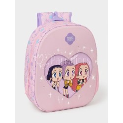 Mochila 3D con LED Chibi...