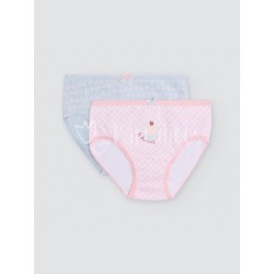 Pack de 2 bragas estampadas...