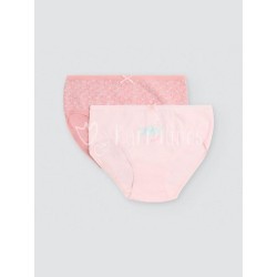 Pack de 2 bragas estampadas...