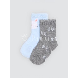 Pack 2 Calcetines bebé...