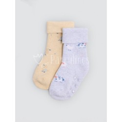 Pack 2 calcetines bebé...