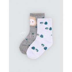 Pack 2 calcetines bebé...
