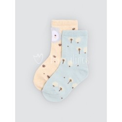 Pack 2 calcetines bebé...