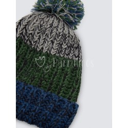 Gorro de punto niño con... 2