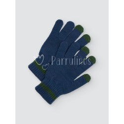 Guantes de punto táctiles...