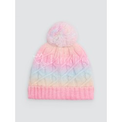 Gorro de punto niña...