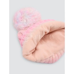 Gorro de punto niña... 2