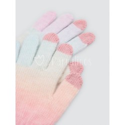 Guantes de punto niña... 2