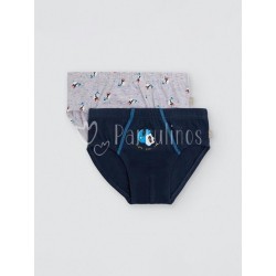 Pack 2 Slips de niño...