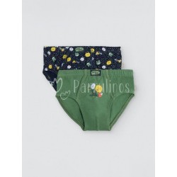 Pack 2 Slips de niño...