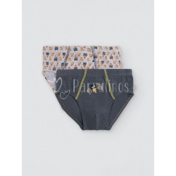 Pack 2 Slips de niño...