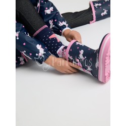 Botas de agua niña con...