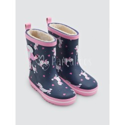 Botas de agua niña con... 2