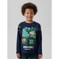 NKMAC Camiseta niño manga...