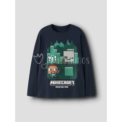 NKMAC Camiseta niño manga... 2