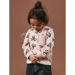 NMFLUCCA Sudadera niña Rosa...