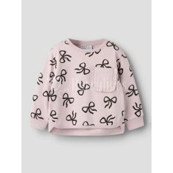 NMFLUCCA Sudadera niña Rosa... 2