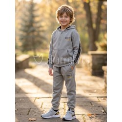 Chándal niño 2 piezas ER7 Gris