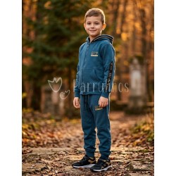 Chándal niño 2 piezas ER7 Azul