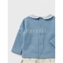 Conjunto bebé niño Azul con... 2