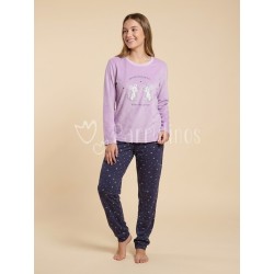 Pijama mujer de dos piezas...