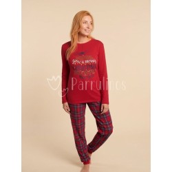 Pijama mujer navideño dos...