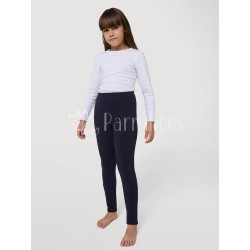 Leggings cálidos de niña...