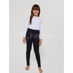 Leggings cálidos de niña...