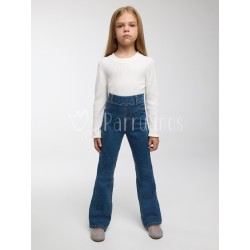 Pantalón niña vaquero... 2