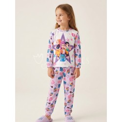 Pijama niña K-POP Lila