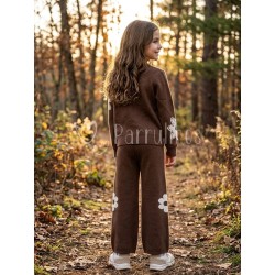 Conjunto niña de punto... 2