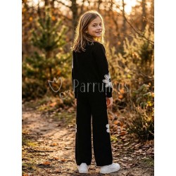 Conjunto niña de punto... 2