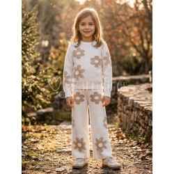 Conjunto niña de punto...