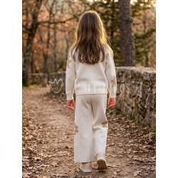 Conjunto niña de punto... 2