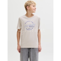JJELOGO Camiseta manga...