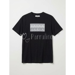 JCOFUSION Camiseta negra... 2