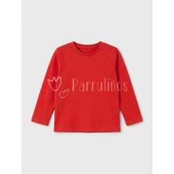 Camiseta básica infantil...