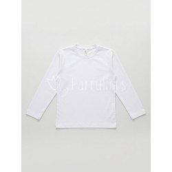 Camiseta básica infantil...