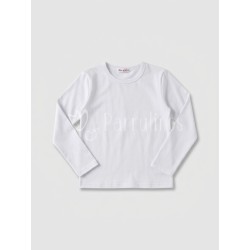 Camiseta básica bebé blanco...