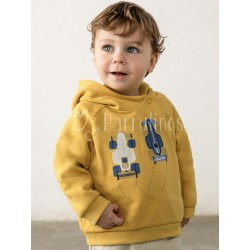 Sudadera bebé niño con...