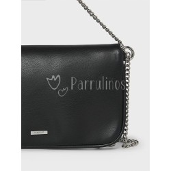 Bolso polipiel chica Negro 2