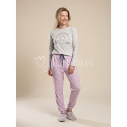 Pijama mujer interlock...