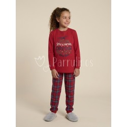 Pijama infantil navideño... 2
