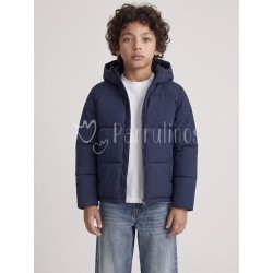 JJGALAXY Chaqueta acolchado...