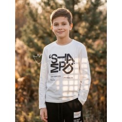 Camiseta niño manga larga...