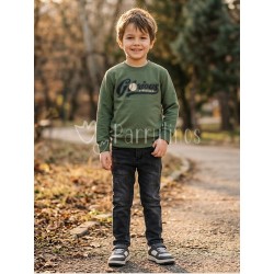 Conjunto niño sudadera...