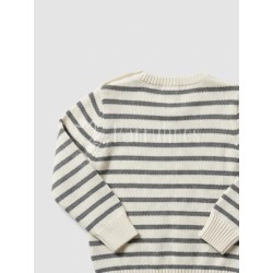 Jersey bebé niño rayas gris... 2
