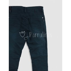 Pantalón niño de sarga azul... 2